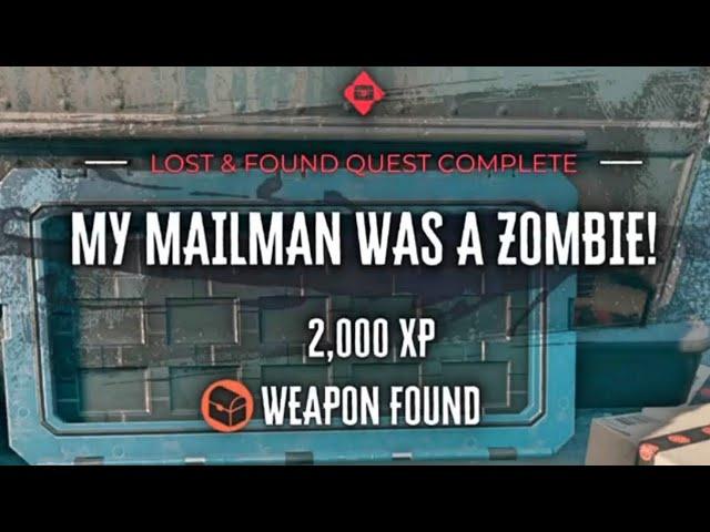 Dead Island 2 - My Mailman Was A Zombie! Walkthrough (Bel-Air Lost & Found Weapon Quest)