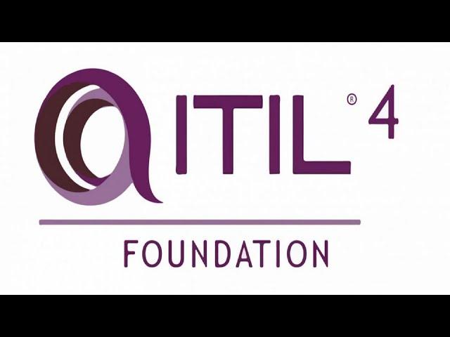 ITIL 4 Foundation part 7: The service value chain