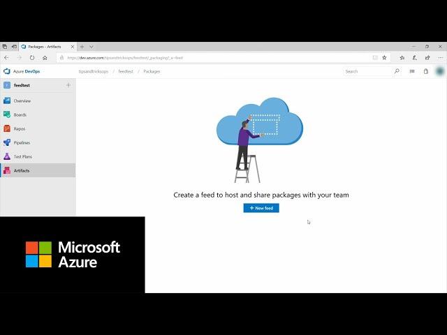 How to create, host, and share packages with Azure Artifacts | Azure Tips and Tricks