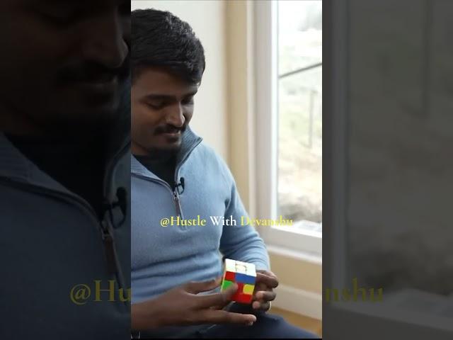 Meet Kesava Kirupa Dinakaran | #rubikscube #shorts #indian