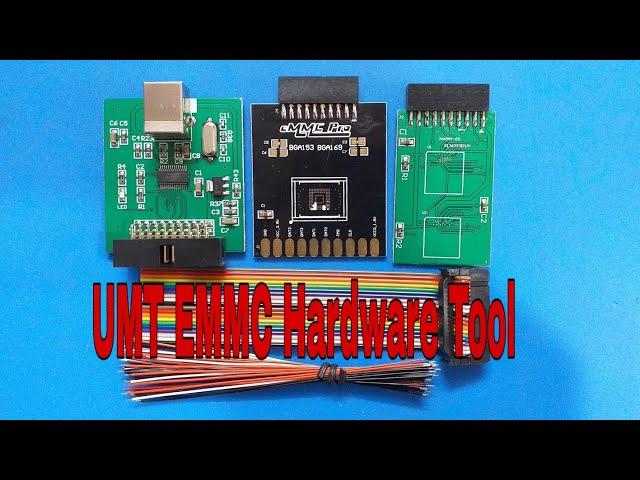 UMT Emmc Hardware Tools (How Use UMT EMMC ISP TOOL )