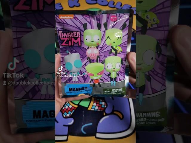 🪐 Invader Zim Mystery Magnet! | #invaderzim #gir #zim #nickelodeon #cartoon #toys #shorts #nick