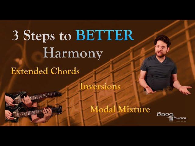 3 Steps to Less BORING Chord Progressions!!