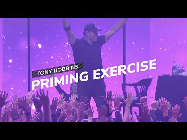 Priming: the daily habit Tony Robbins uses to boost his brain