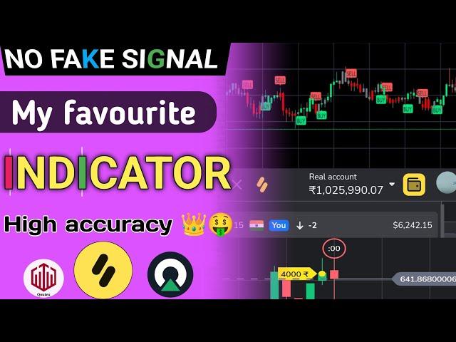  No Fake signal buy sell signal indicator for binomo trading। best indicator for buy sell signal