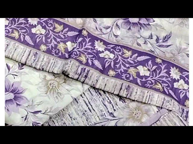 Pure cotton n Ikkath Full material sets, Ajrakh running materials