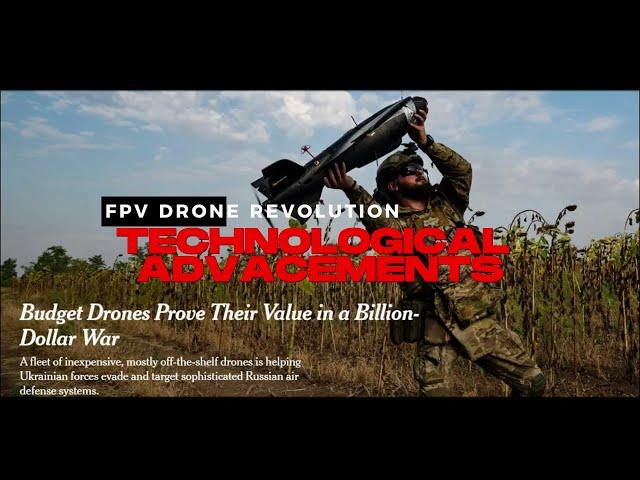 DIY FPV Drones: Redefining Modern Day Warfare and Our Lives