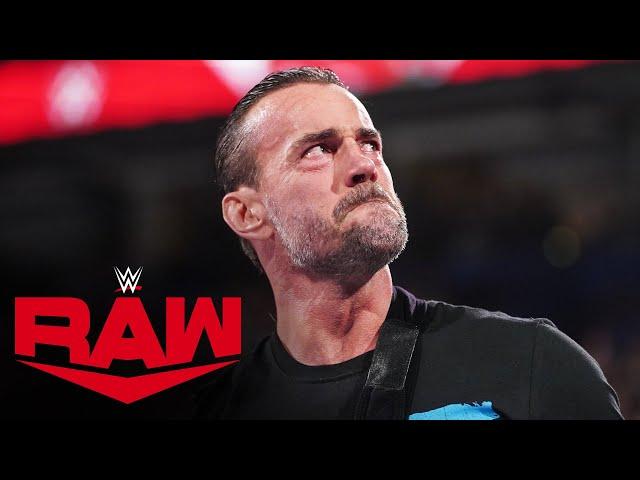 FULL SEGMENT – CM Punk confirms he’ll miss WrestleMania: Raw highlights, Jan. 29, 2024