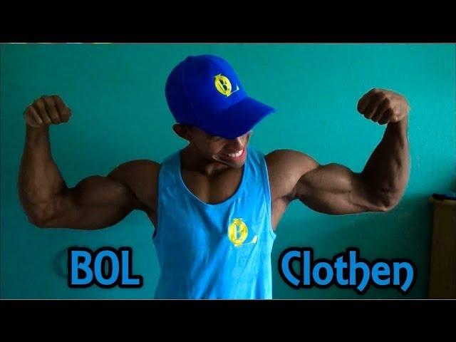 BodyOfLegends GEAR! Growing The Brand! Silhouette Support! "MUSCLEVlog #106"