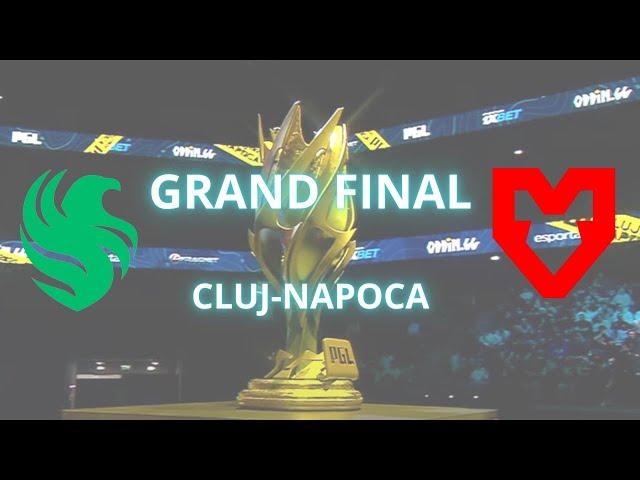  Highlights Grand Final Mouz  Falcons  PGL Cluj Napoca 