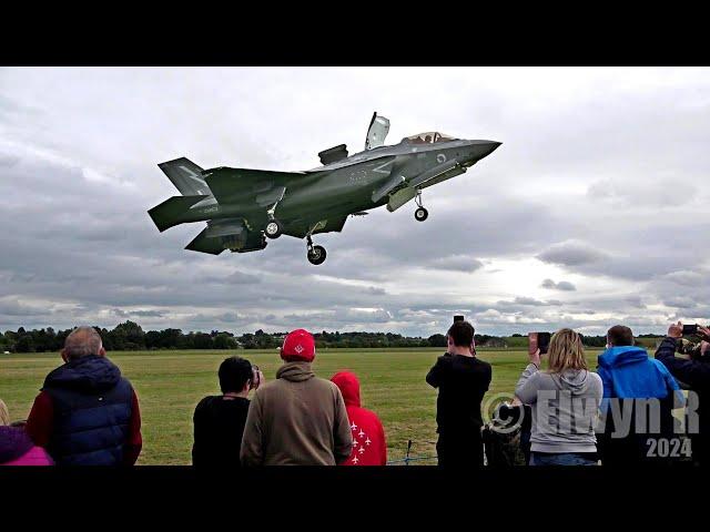 First ever UK Role Demo Display, Lockheed MartinF-35 B Lightning II