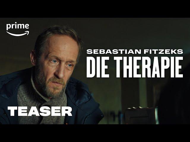 Sebastian Fitzek's The Therapy - Teaser | Prime Video