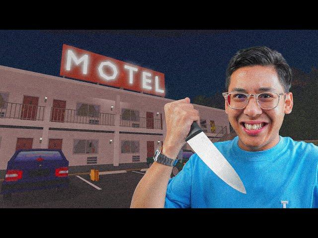 KISAH PEM8UNUH MISTERI DI SEBUAH MOTEL!  - Roblox Haunted Motel