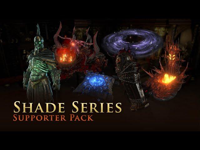 Path of Exile: Shade Series Supporter Packs