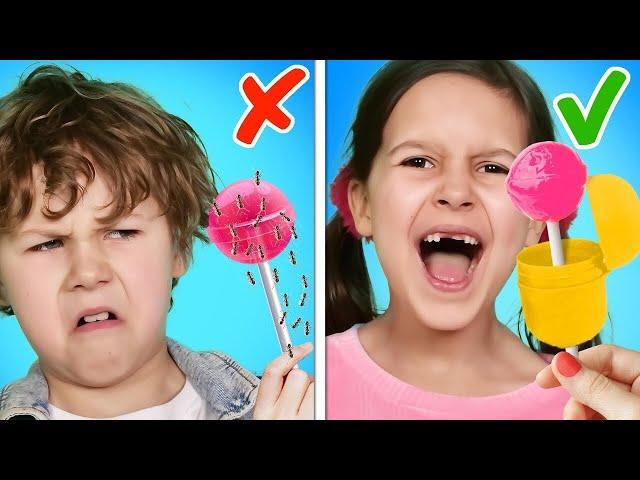 Good vs Bad Kids - Parenting Hacks and Funny Moments! 
