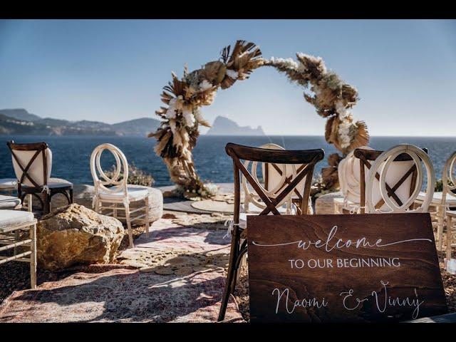 Wedding 7 Pines Ibiza, wedding video