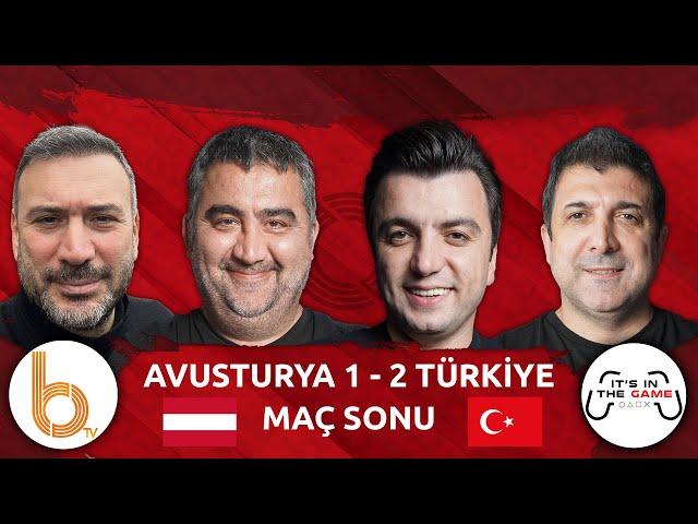 Avusturya 1 - 2 Türkiye Maç Sonu | Bışar Özbey, Ümit Özat, Ertem Şener ve Oktay Derelioğlu