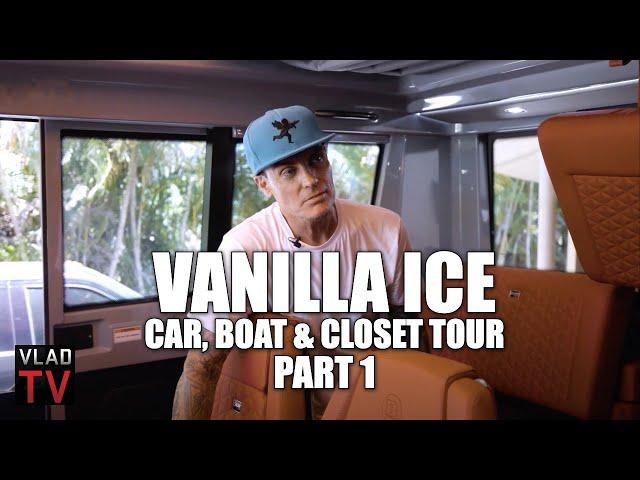 Vanilla Ice Shows His $750K Brabus Shadow Boat (Part 1)