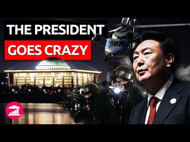 COUP in KOREA: The REASONS Behind MARTIAL LAW