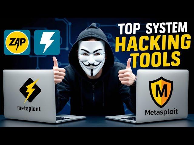 Top 10 System Hacking Tools You Need to Know!