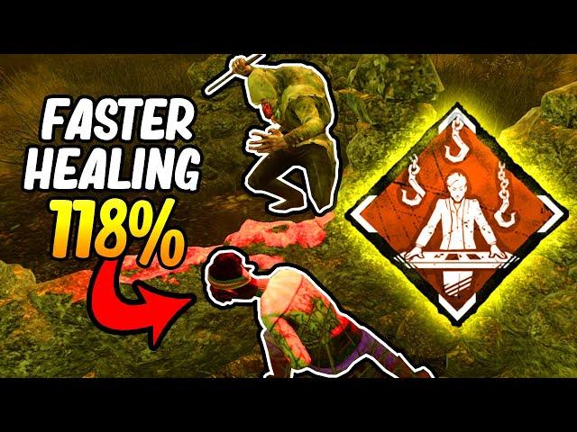 Healing Is OP With Desperate Measures - Dead by Daylight