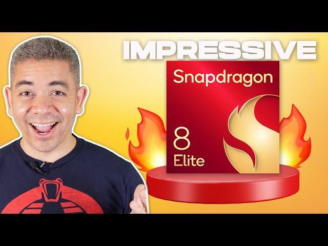 TOP 5 Reasons Why The Snapdragon 8 Elite Is A BIG Deal