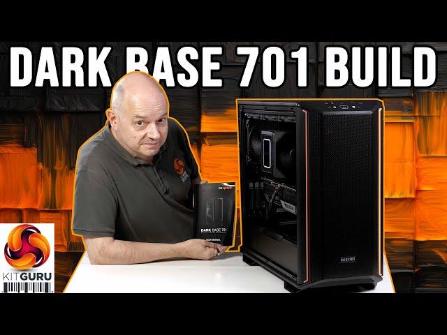 be quiet! Dark Base 701 Build - 14900K/RTX 4080