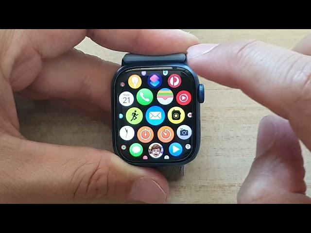 Apple Watch 7: How to Enable/Disable Bold Text