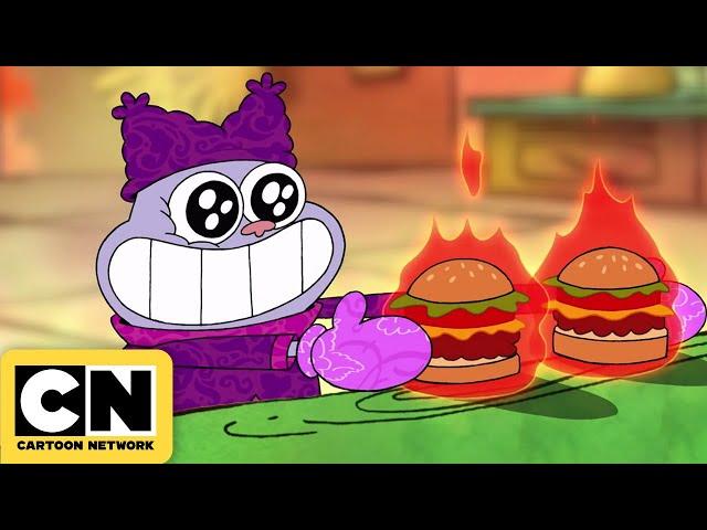 Hamburger Explosion | Chowder | Cartoon Network