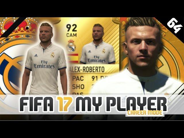 £100,000,000 REAL MADRID TRANSFER! | FIFA 17 Career Mode Player w/Storylines | Episode #64