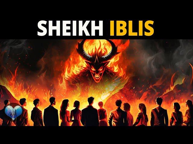 IBLIS GIVES KHUTBAH IN HELLFIRE