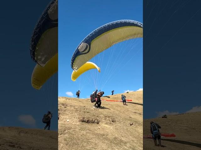 Bhago Bere Bhago meri taraf #birbillingparagliding #paragliding #virelshorts #subscribe