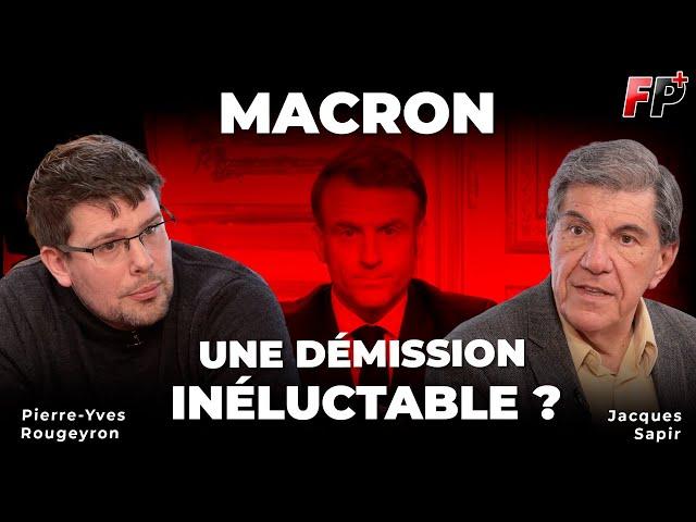 Emmanuel Macron face à la censure : démissionnera-t-il ? -  Pierre-Yves Rougeyron /Jacques Sapir