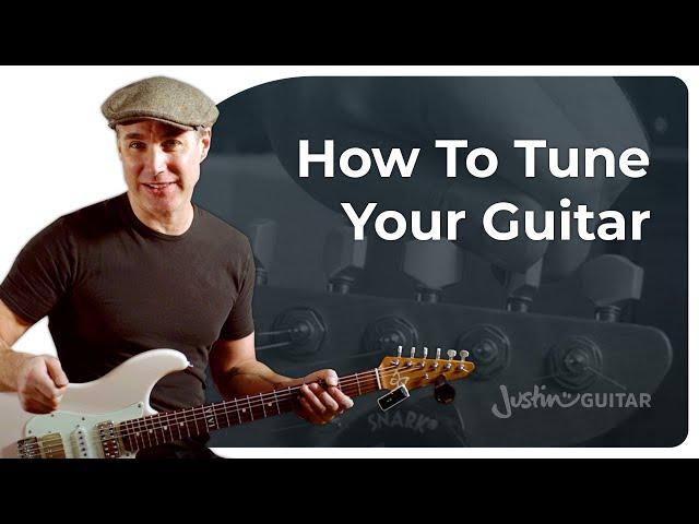 How to Tune Your Guitar For Beginners