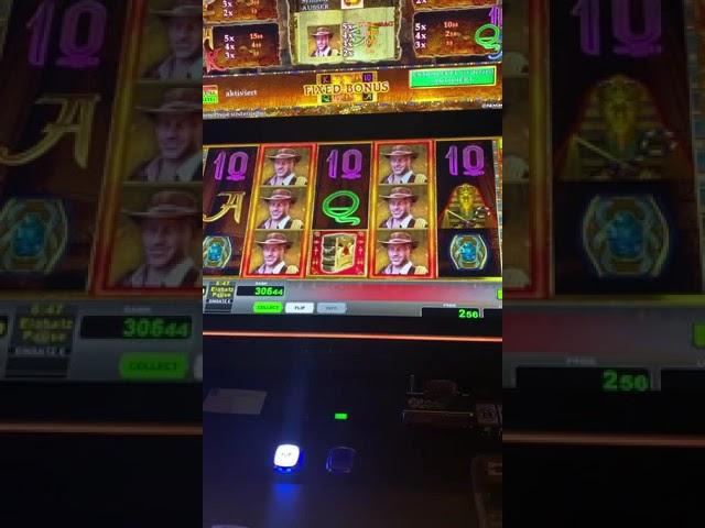 Book of da fixed 50+50 jackpot 11.000€