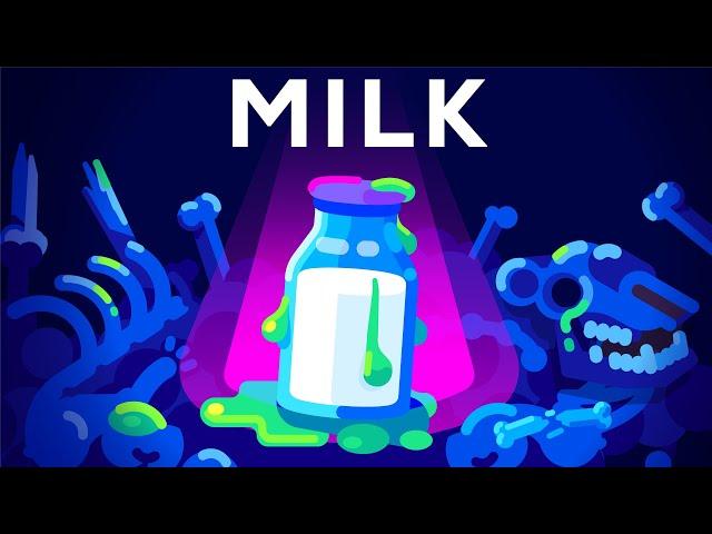 Milk. White Poison or Healthy Drink?