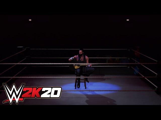 WWE 2K20: Elias Performs "The Ballad of Every Town I've Ever Been To..."