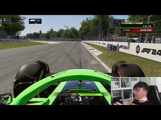 F1 24 - how to Master Monza