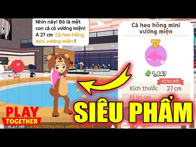 Thử Thách 1000H Săn Cá Heo Hồng Mini, Phút Bù Giờ TVT May Mắn Hốt Luôn Siêu Phẩm VM | Play Together