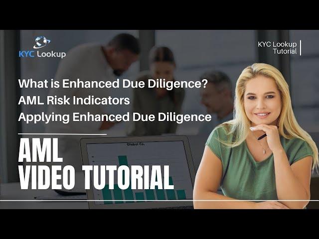 What is Enhanced Due Diligence | AML risk indicators | applying Enhanced Due Diligence