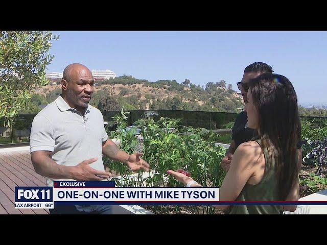 Mike Tyson speaks on launching cannabis company 'Tyson Ranch'