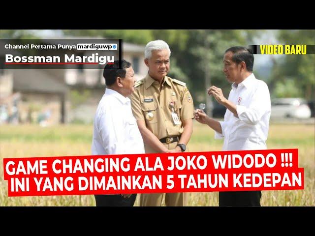 JOKOWI ADALAH GAME CHANGING !!! INI YANG AKAN TERJADI DI INDONESIA 5 TAHUN KEDEPAN - Mardigu Wowiek