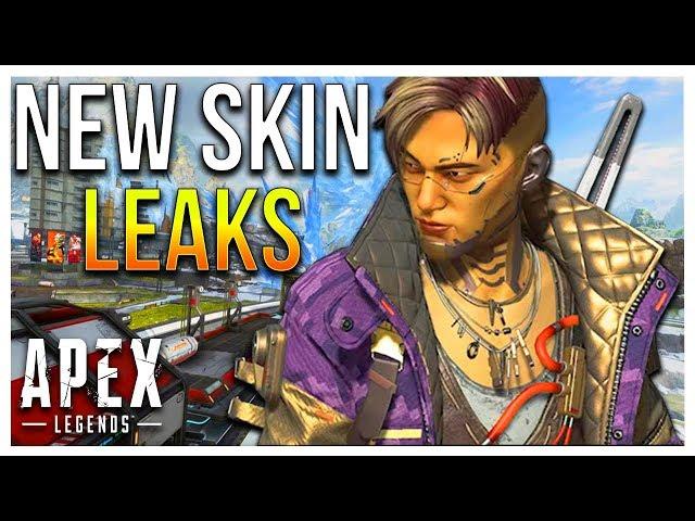 Apex Legends Crypto Exclusive Edition Leaked (Twitch Prime Pack / Crypto Cyber Attack Skin)