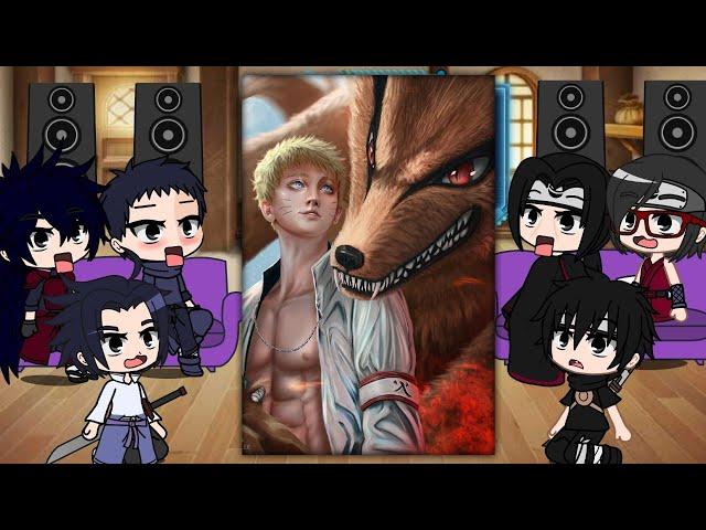  UCHIHA CLAN REACT TO UZUMAKI NARUTO AND UCHIHA CLAN // GACHA CLUB// NABIN ;