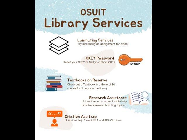 OSUIT Library Services