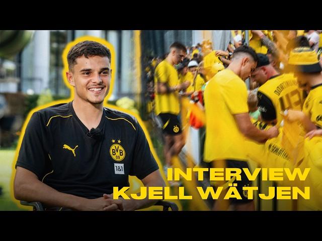 "Now all doors are open to you!" | Interview with Kjell Wätjen