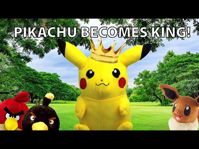 The Eevee and Pikachu Show: King Pikachu!