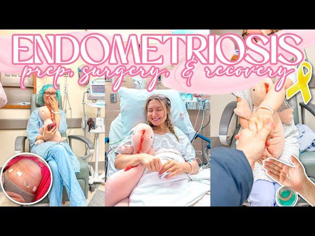 Endometriosis Surgery Vlog | Prep, Day of Surgery, Recovery, Follow-Up Apt, & More | Lauren Norris