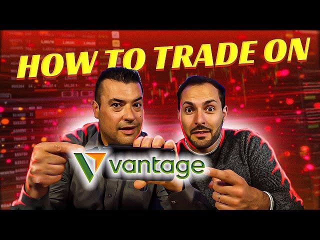 Vantage Markets How to Deposit and Trade with ProTrader #forextrading #vantagefx