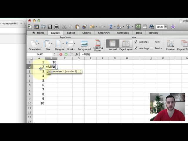 How to Calculate Range in Excel